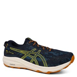 Asics: Синие кроссовки 