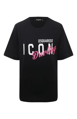 Dsquared2: Хлопковая футболка 