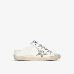 Golden Goose: Белые кроссовки  Super Star