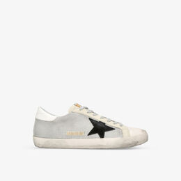 Golden Goose: Белые кроссовки  Superstar