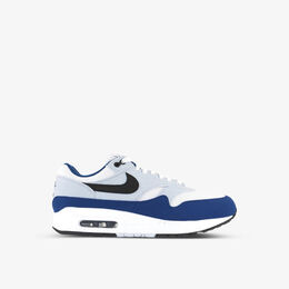 Nike: Чёрные кроссовки Air Max 1