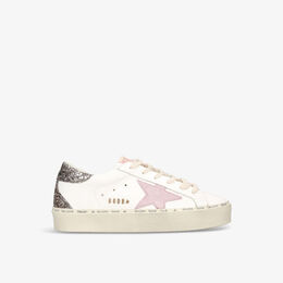 Golden Goose: Белые кроссовки  Hi Star