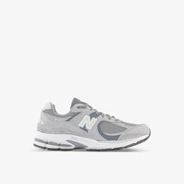 New Balance: Серые кроссовки 