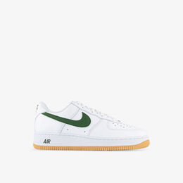 Nike: Белые кроссовки Air Force 1