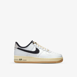 Nike: Чёрные кроссовки  Air Force 1