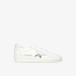 Golden Goose: Белые кеды  Ball Star