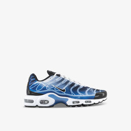 Nike: Чёрные кроссовки Air Max Plus