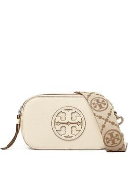 Tory Burch: Белая сумка  Miller