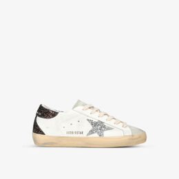 Golden Goose: Белые кроссовки  Superstar