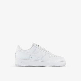 Nike: Светлые кроссовки Air Force 1