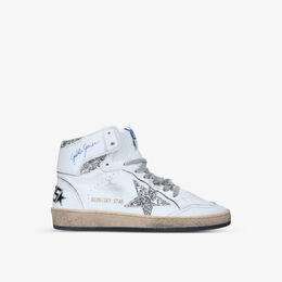 Golden Goose: Белые кроссовки  Sky Star