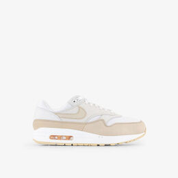 Nike: Белые кроссовки Air Max 1