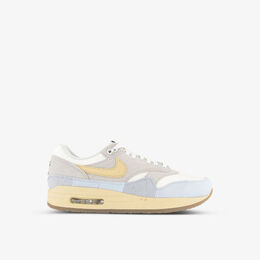 Nike: Светлые кроссовки Air Max 1