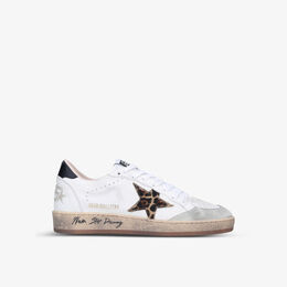 Golden Goose: Белые кроссовки  Ball Star