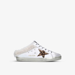 Golden Goose: Белые кроссовки  Superstar