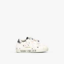 Golden Goose: Белые обувь  Star