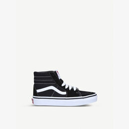 Vans: Чёрные кроссовки  Sk8-Hi