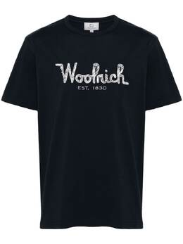 Woolrich: Хлопковая футболка 