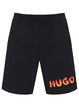 HUGO: Хлопковые шорты 