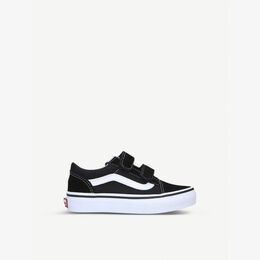 Vans: Чёрные кроссовки  Old Skool