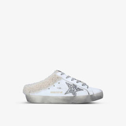 Golden Goose: Белые кроссовки  Superstar