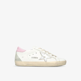 Golden Goose: Белые кеды  Superstar