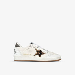 Golden Goose: Белые кеды  Ball Star