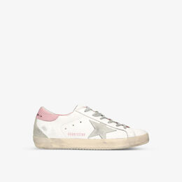 Golden Goose: Белые кроссовки  Superstar