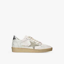 Golden Goose: Белые кеды  Ball Star