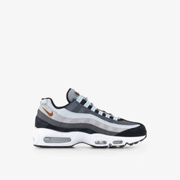 Nike: Серые кроссовки Air Max 95