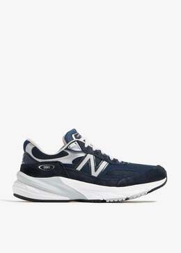 New Balance: Синие кроссовки 