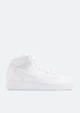 Nike: Белые кроссовки  Air Force 1