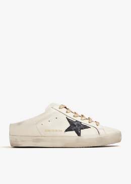 Golden Goose: Белые кроссовки  Super Star