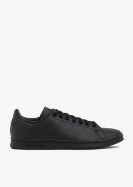 Adidas: Чёрные кроссовки  Stan Smith