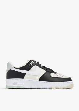 Nike: Чёрные кроссовки Air Force 1