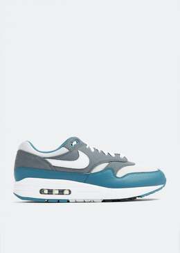 Nike: Синие кроссовки Air Max 1