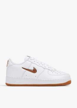 Nike: Белые кроссовки  Air Force 1 Low