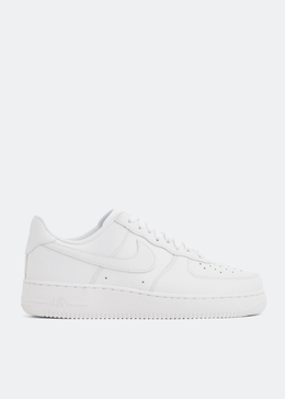 Nike: Белые кроссовки  Air Force 1