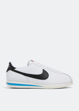 Nike: Белые кроссовки Cortez