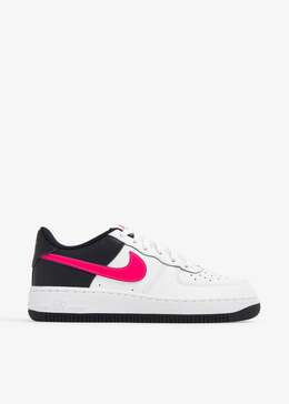 Nike: Белые кроссовки  Air Force 1