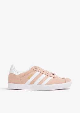 Adidas: Розовые кроссовки  Gazelle