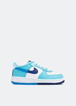 Nike: Синие кроссовки Air Force 1