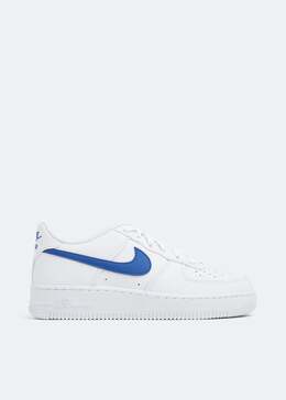 Nike: Белые кроссовки  Air Force 1