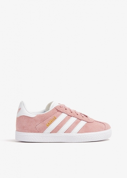 Adidas: Розовые кроссовки  Gazelle