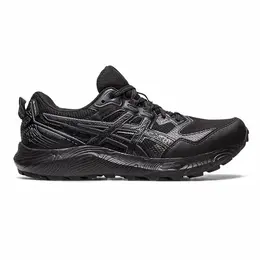 ASICS: Чёрные кроссовки  Gel