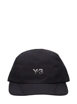 Y-3: Чёрная кепка 