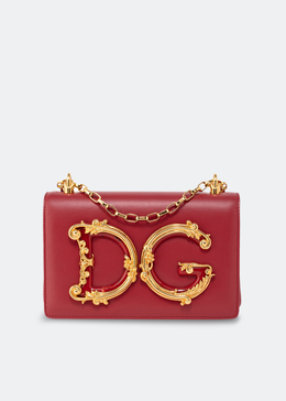 Dolce&Gabbana: Сумка  DG Girls