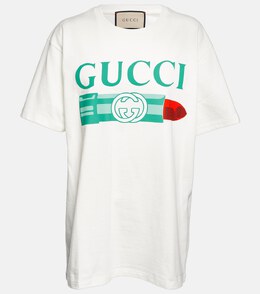 Gucci: Белая футболка 