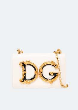 Dolce&Gabbana: Сумка  DG Girls