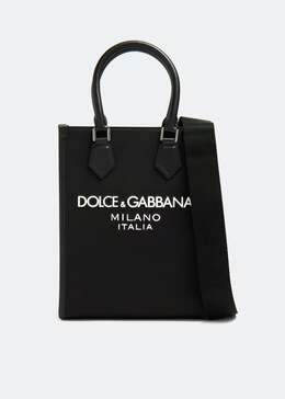 Dolce&Gabbana: Чёрная сумка 